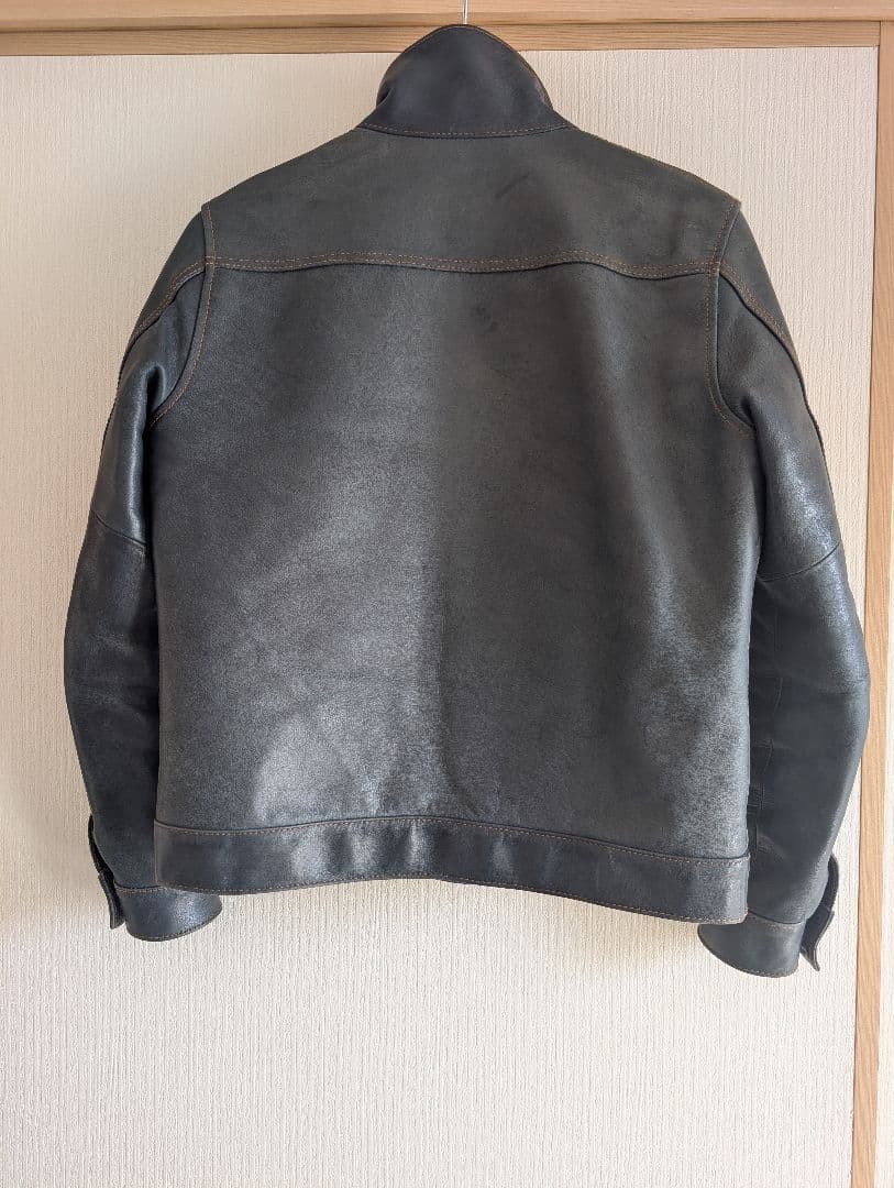 Y2 LEATHER ワイツーレザー INDIGO HORSE 1st 36