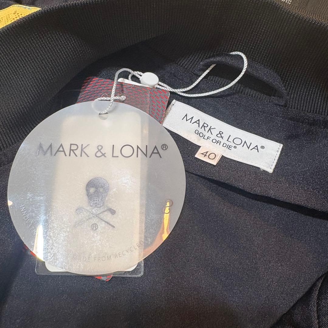 【MARK&LONA】新品　春夏モデル　ライトジャケット　レディースＬ　ゴルフ