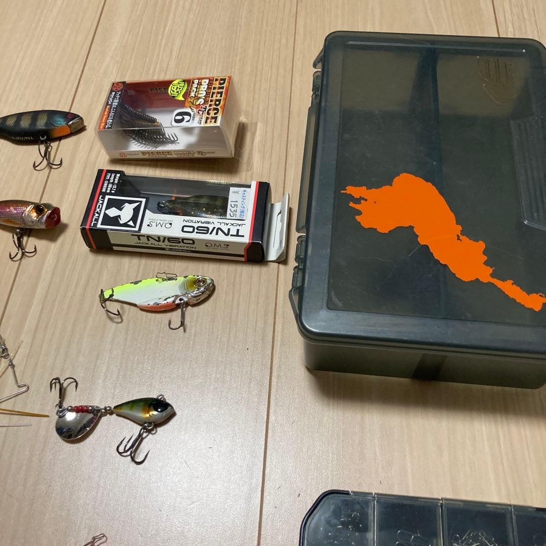 バス釣り ルアー 他 引退 まとめ売り新品含む