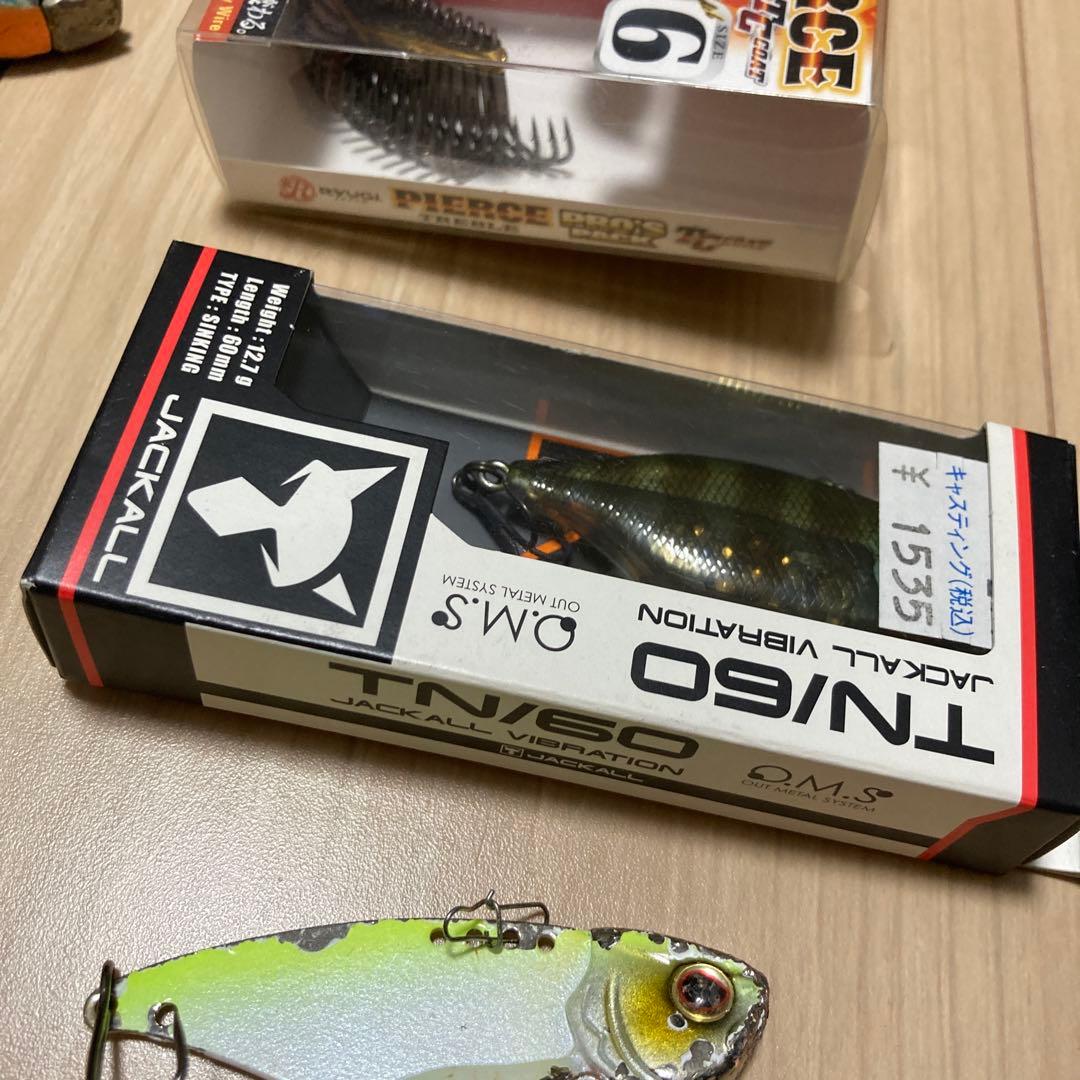 バス釣り ルアー 他 引退 まとめ売り新品含む