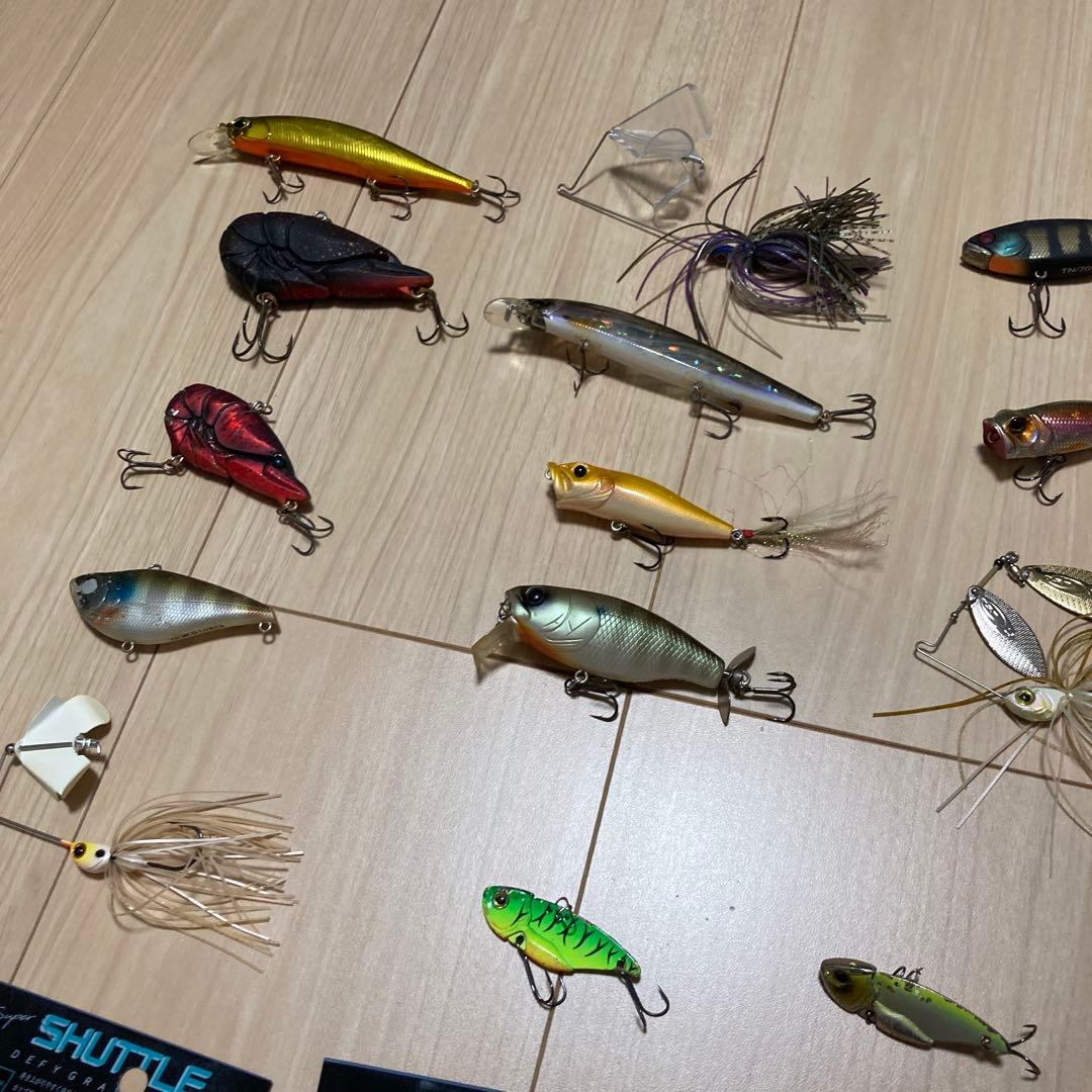 バス釣り ルアー 他 引退 まとめ売り新品含む