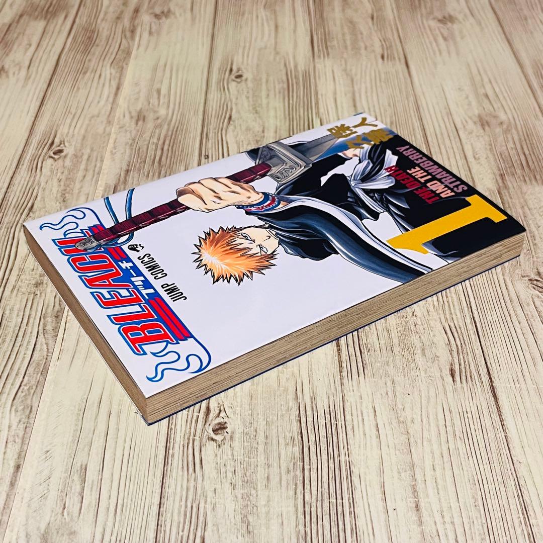 【良品】ブリーチ 1巻 1刷 初版 久保帯人 ジャンプ 集英社 ⑧
