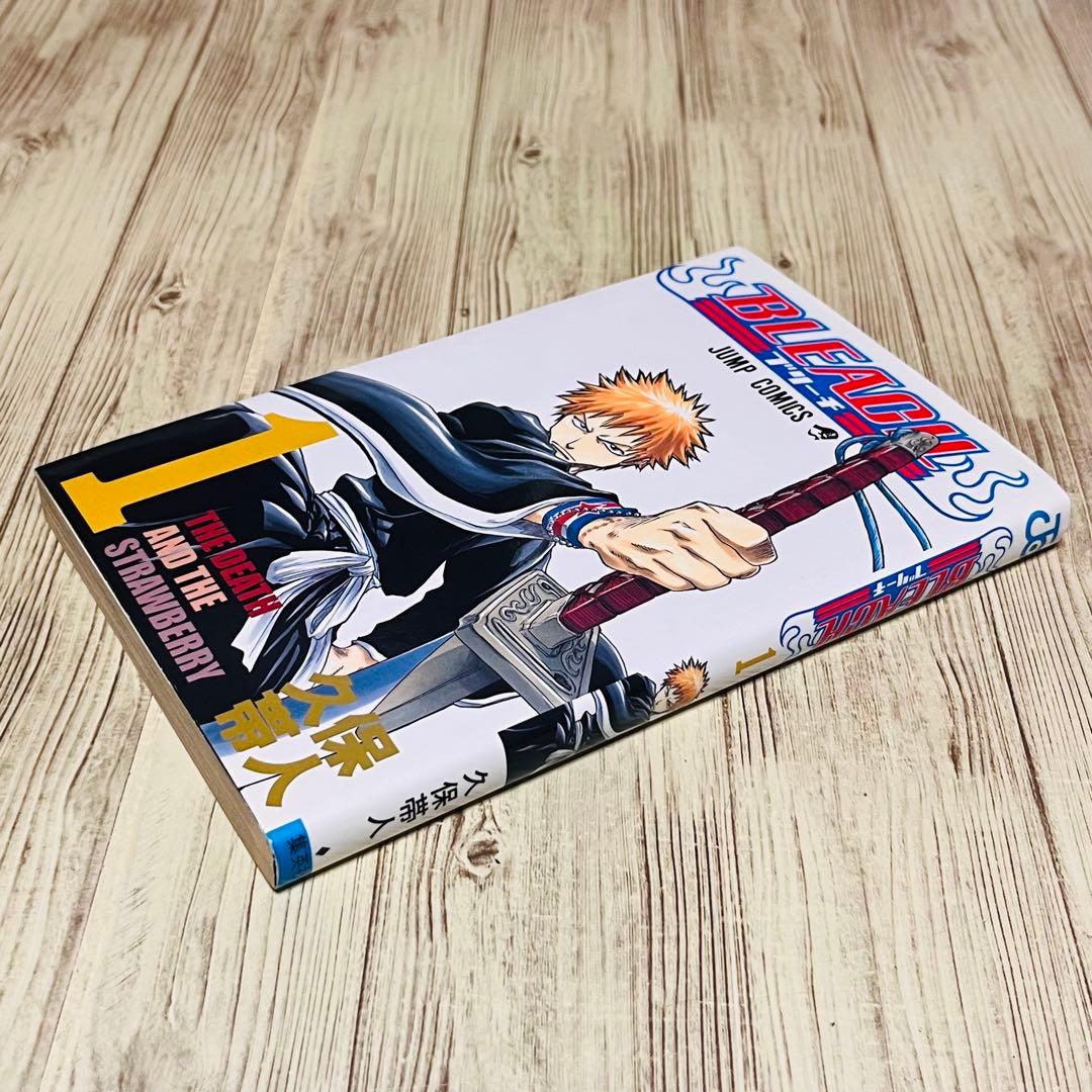 【良品】ブリーチ 1巻 1刷 初版 久保帯人 ジャンプ 集英社 ⑧