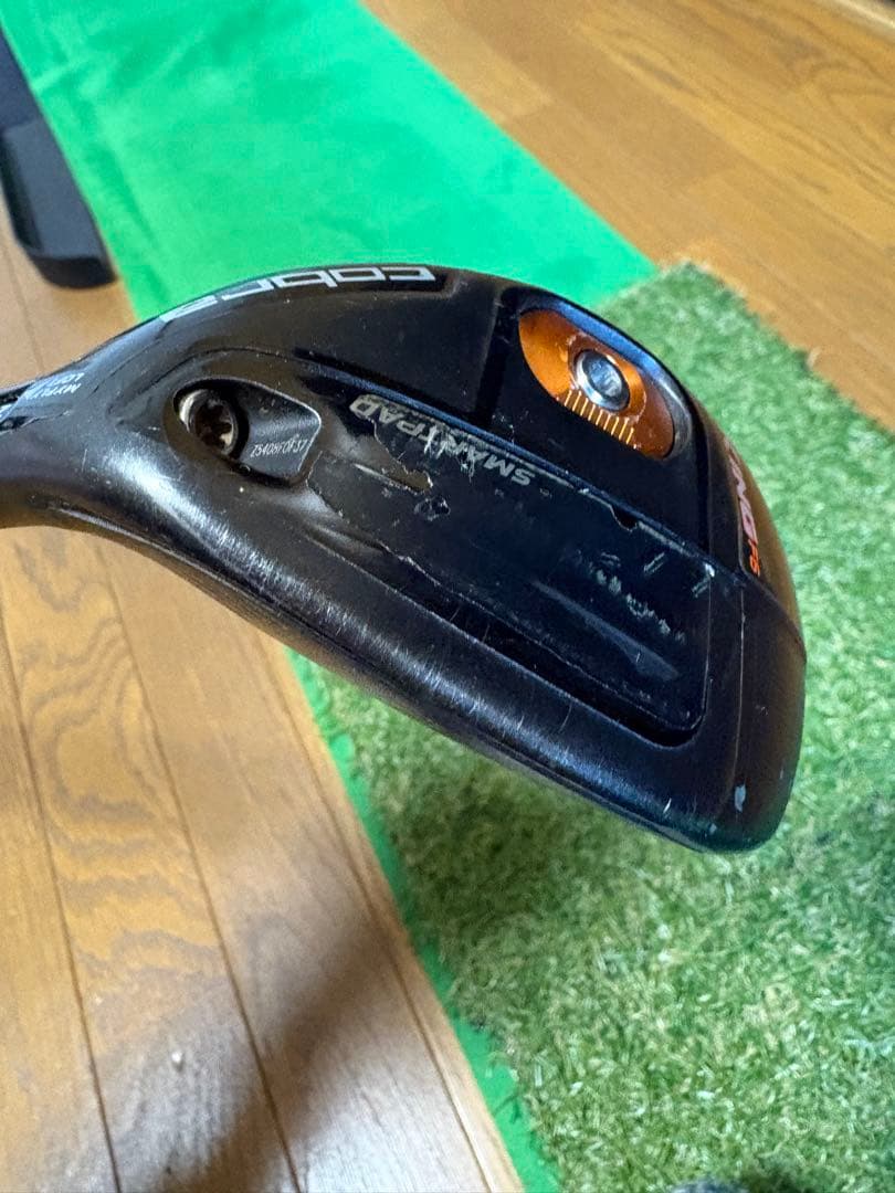 コブラ COBRA King F6 SMARTPAD ユーティリティ 25°