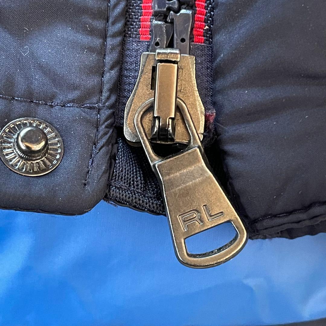 RALPH LAUREN ラルフローレン ダウンベスト ビッグポニー ネイビー