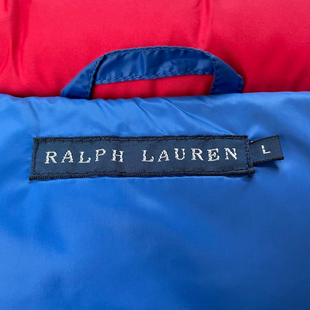 RALPH LAUREN ラルフローレン ダウンベスト ビッグポニー ネイビー