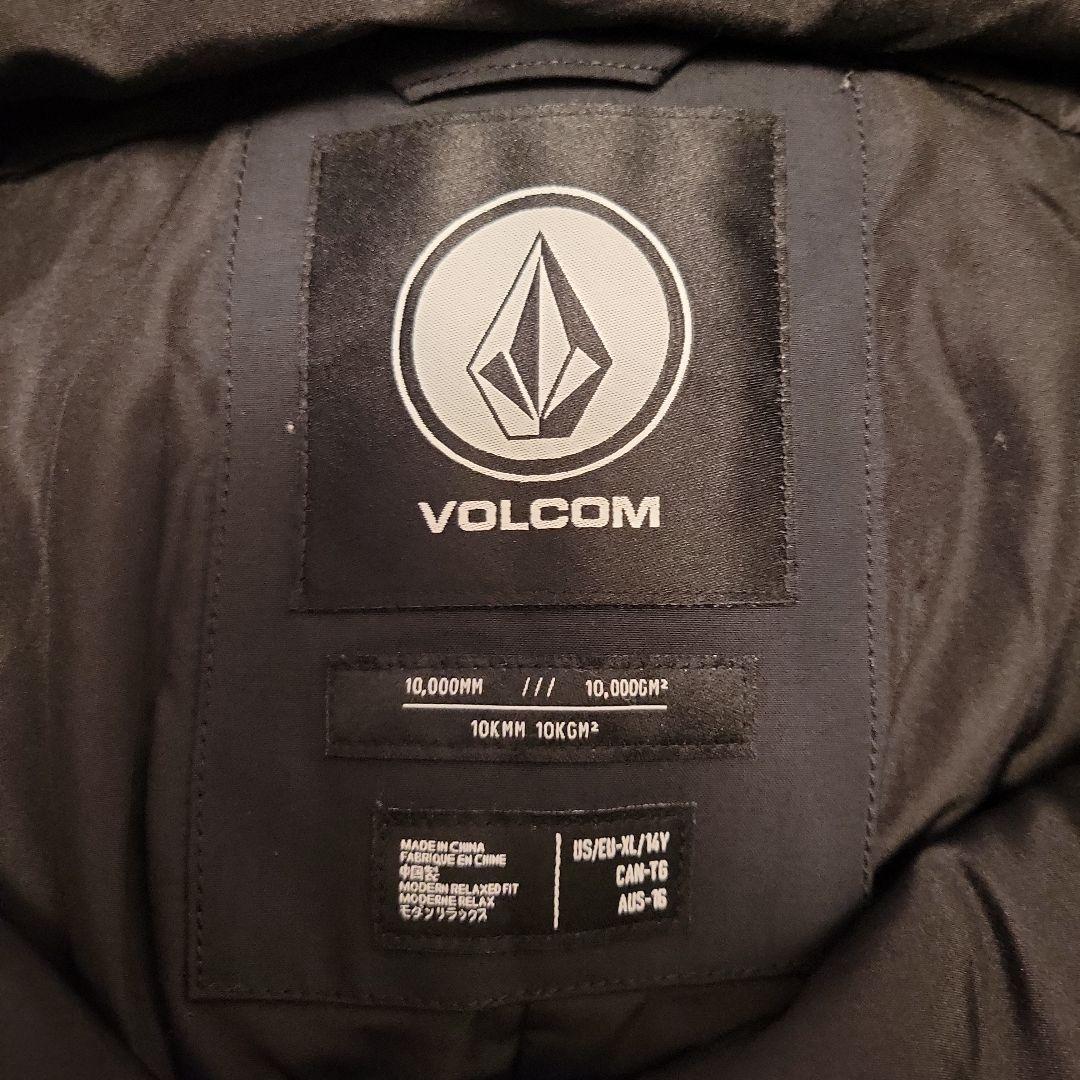 VOLCOMキッズビブパンツXL 150