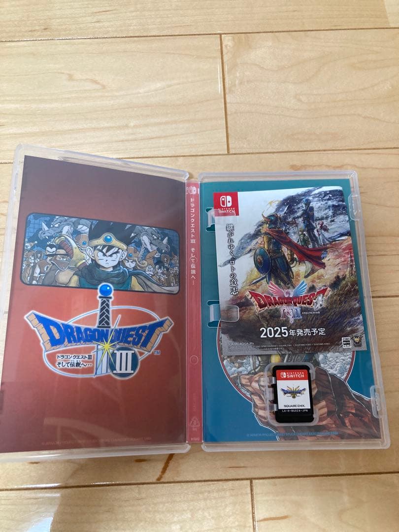 ドラクエ11S & ドラクエ3 2本セット