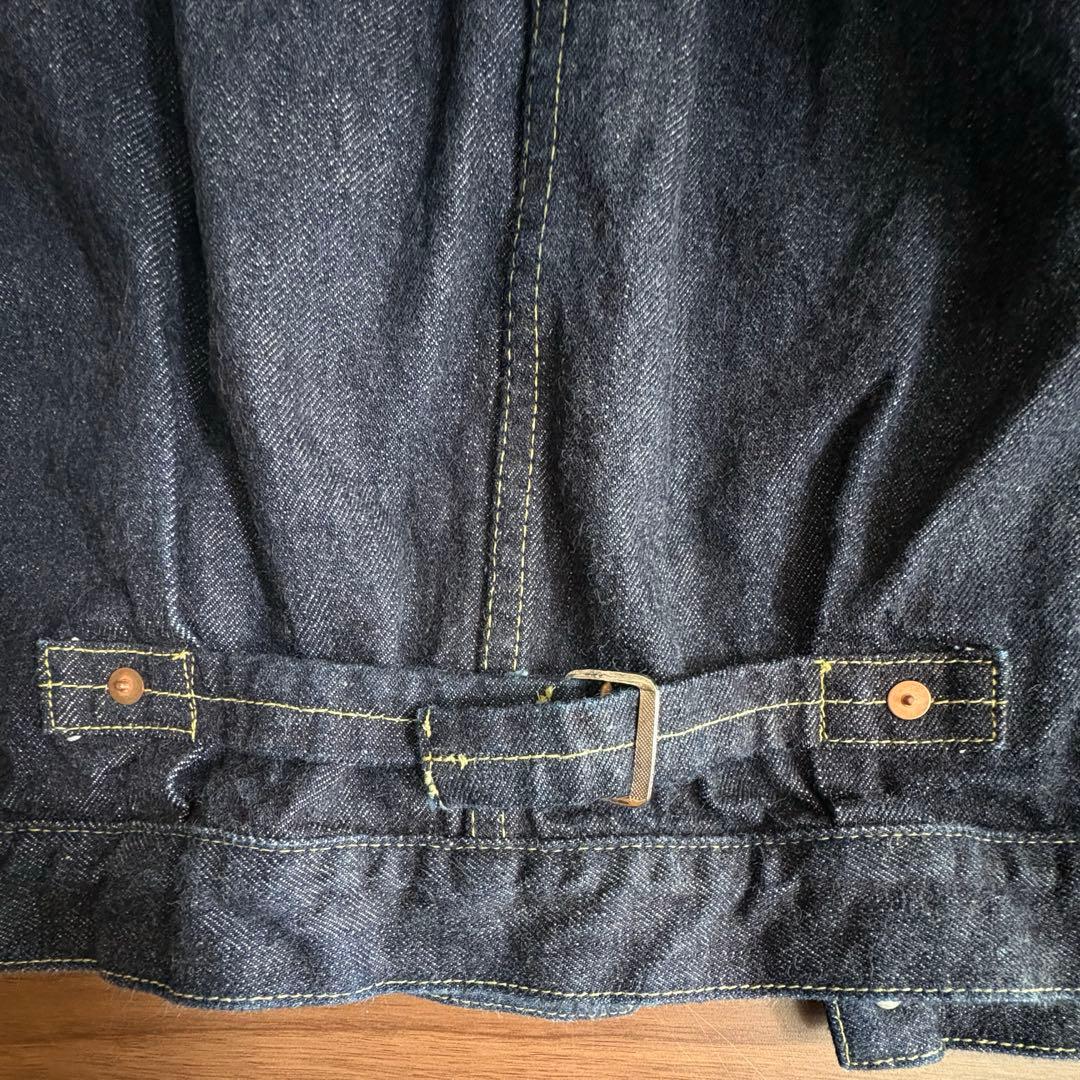 TCBジーンズ S40's 大戦モデル 赤タブ size42
