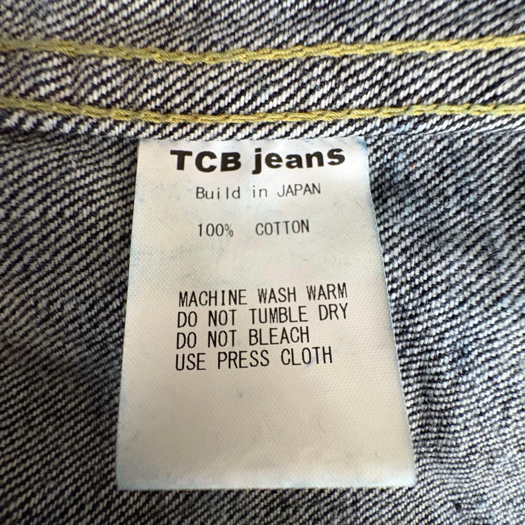 TCBジーンズ S40's 大戦モデル 赤タブ size42