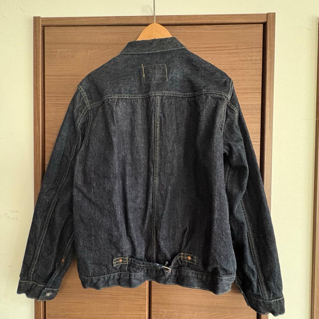 TCBジーンズ S40's 大戦モデル 赤タブ size42