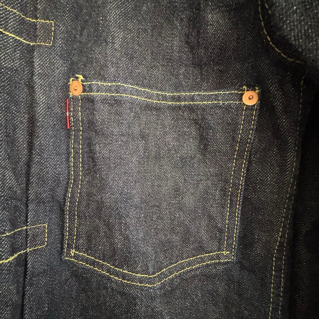TCBジーンズ S40's 大戦モデル 赤タブ size42