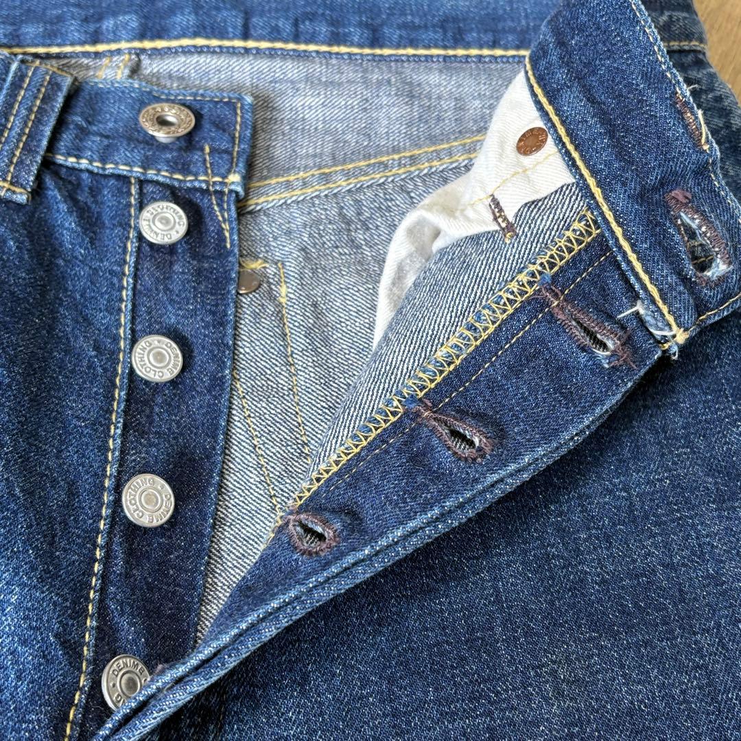 ドゥニーム 初期 オリゾンティ 大戦モデル デニムパンツ w31 美品 ジーンズ