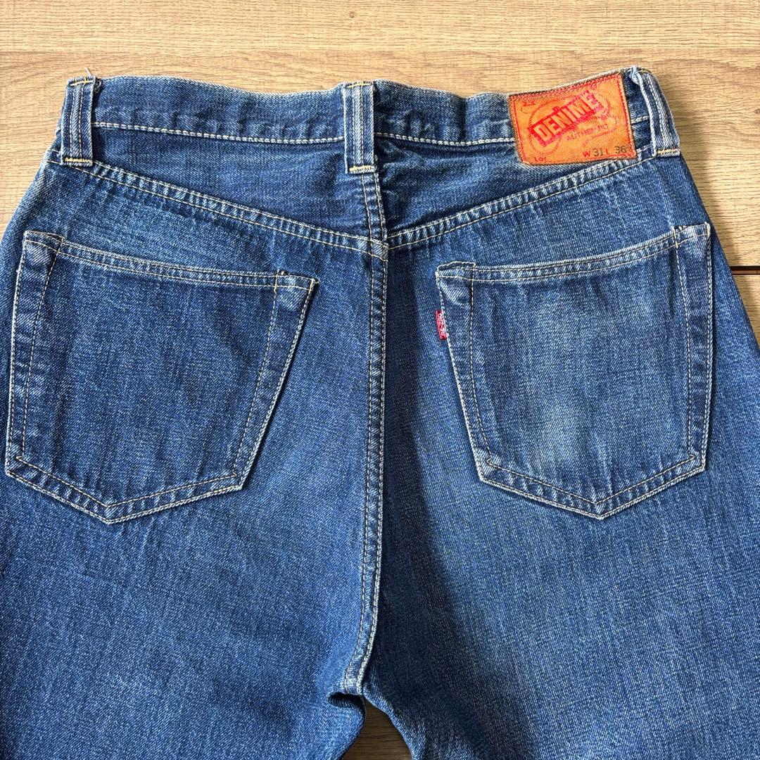 ドゥニーム 初期 オリゾンティ 大戦モデル デニムパンツ w31 美品 ジーンズ