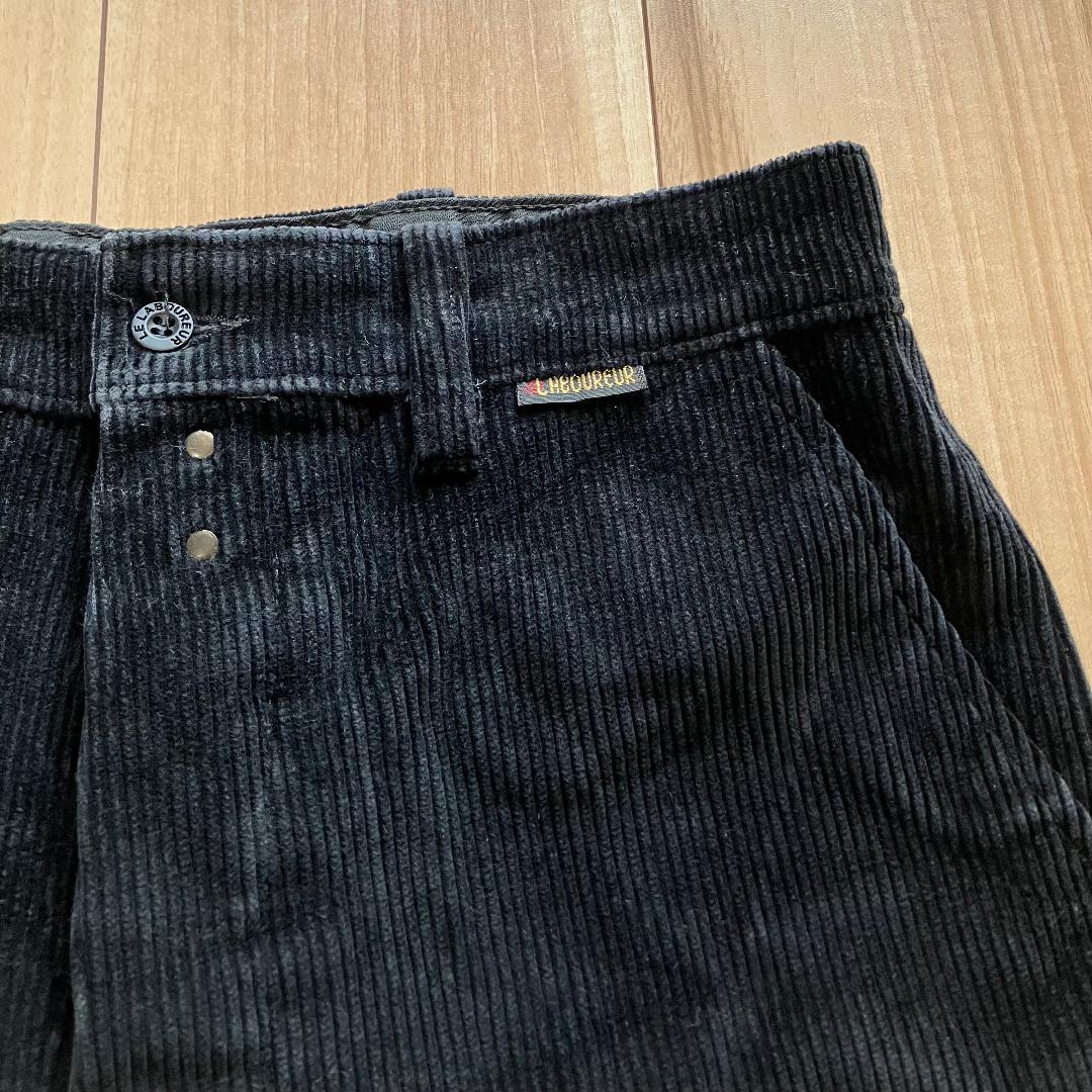 ラブルール フランス製 コーデュロイ パンツ S