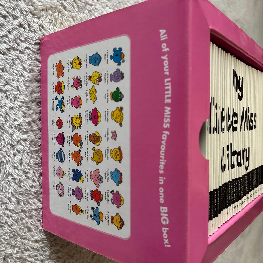 Little Miss Library 35冊全巻セット(箱付き)