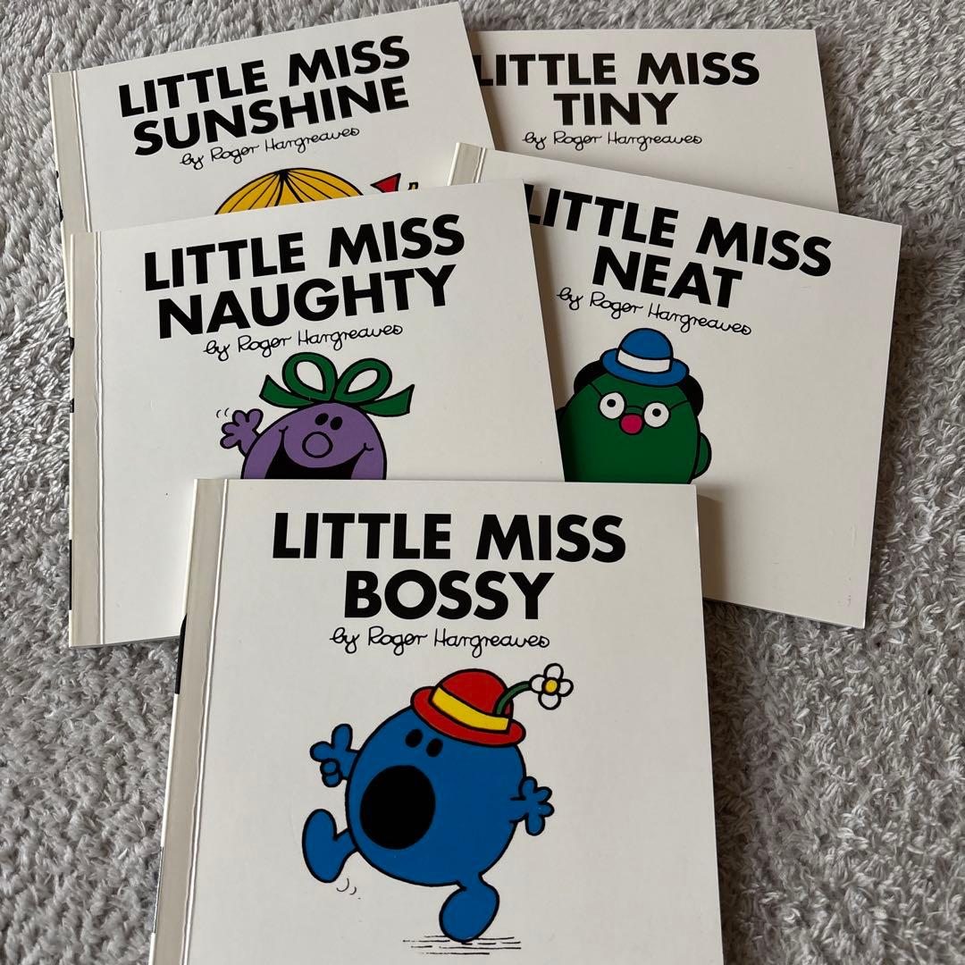 Little Miss Library 35冊全巻セット(箱付き)