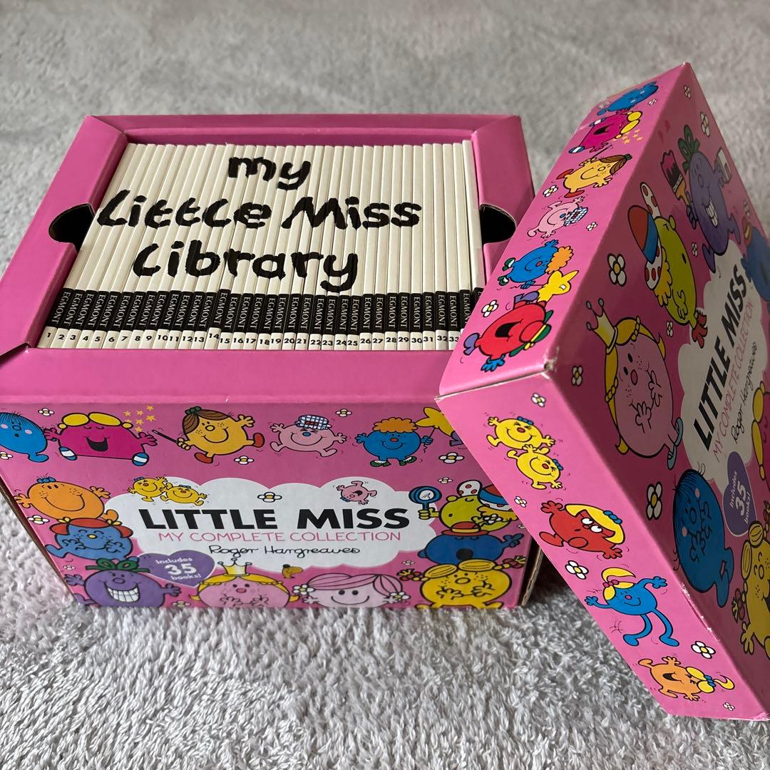 Little Miss Library 35冊全巻セット(箱付き)