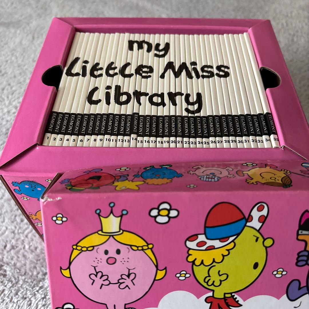 Little Miss Library 35冊全巻セット(箱付き)
