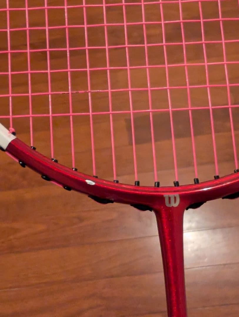 Wilson FIERCE バドミントンラケット松友モデル 5U G5
