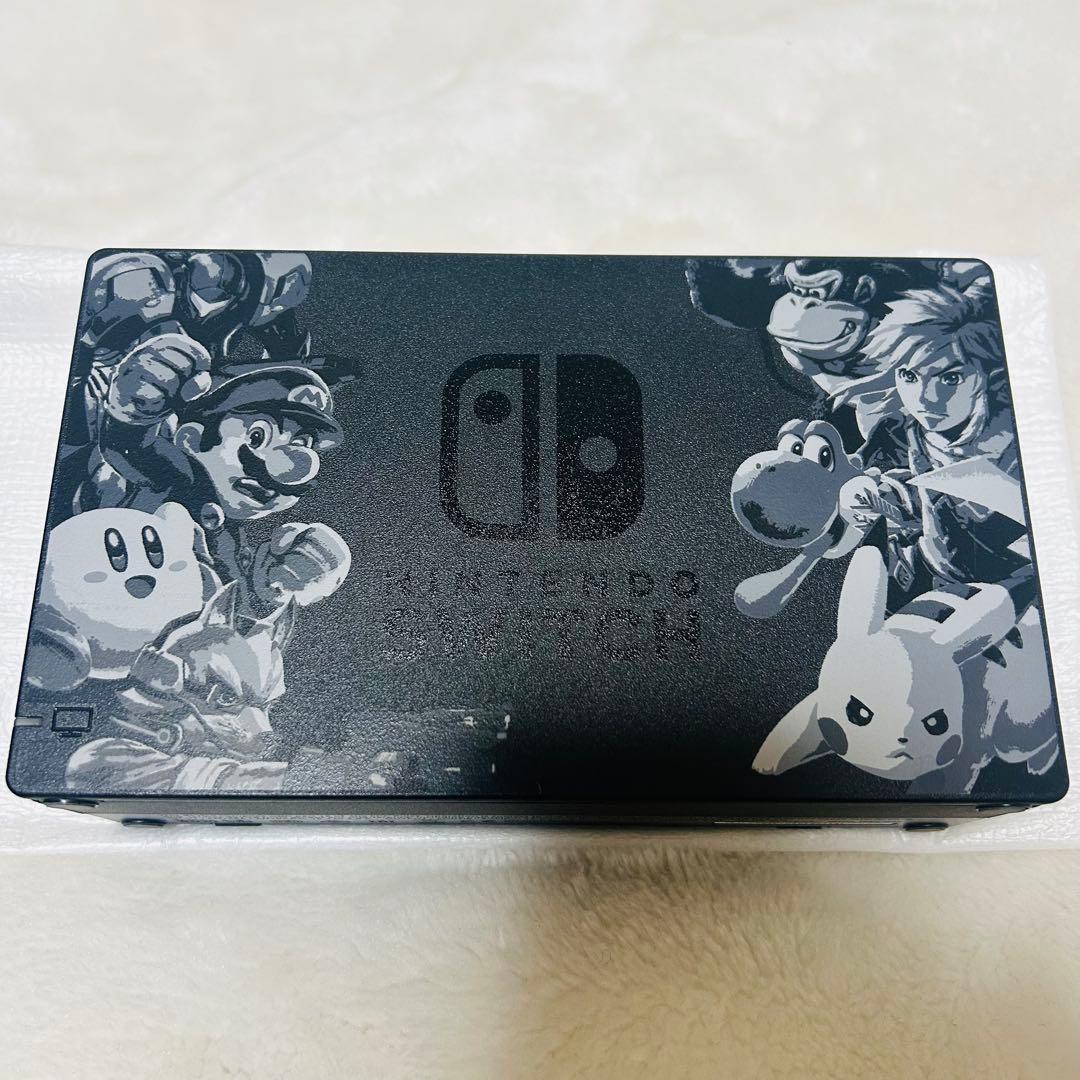 Nintendo Switch 本体 グレー SDカードなど付属品付き