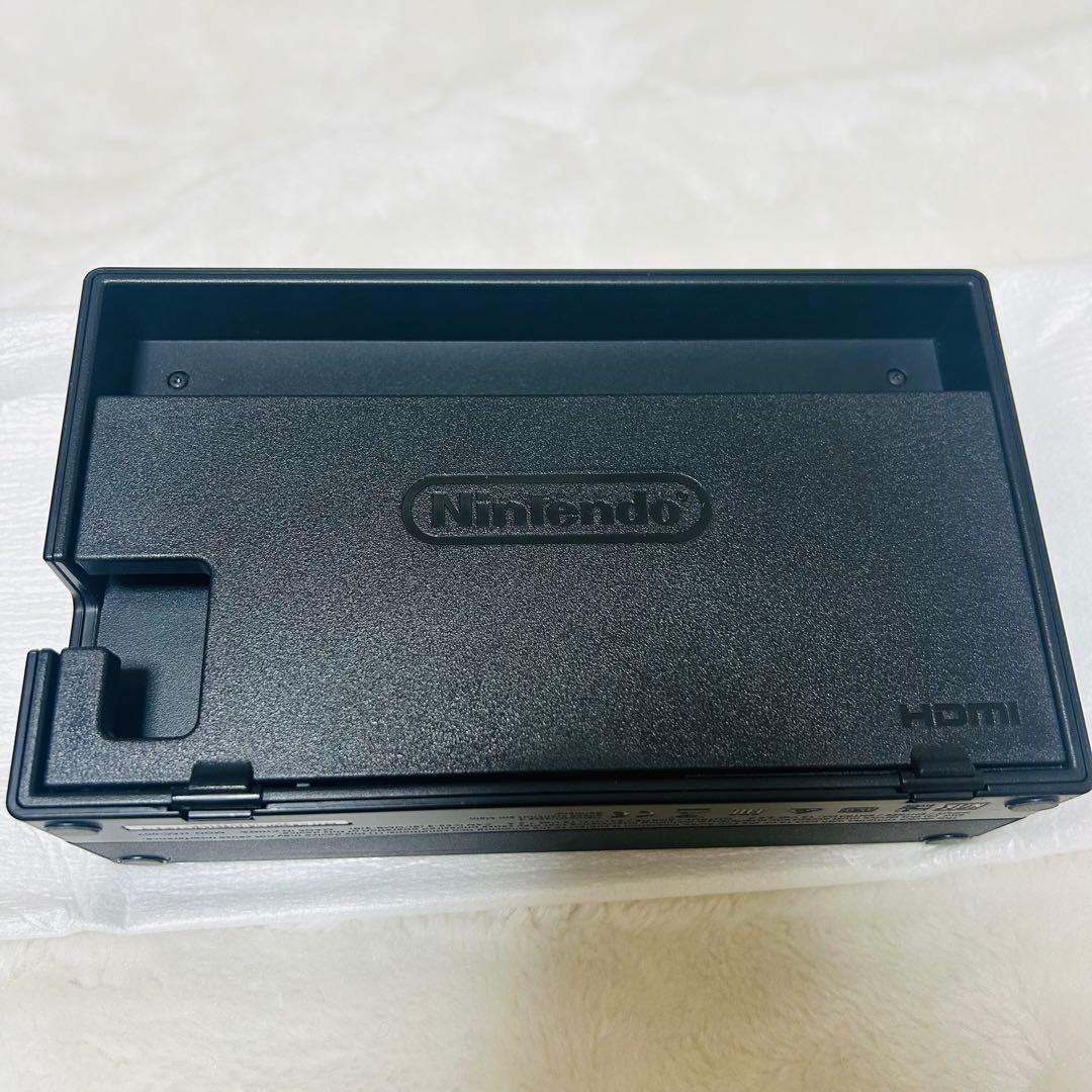 Nintendo Switch 本体 グレー SDカードなど付属品付き