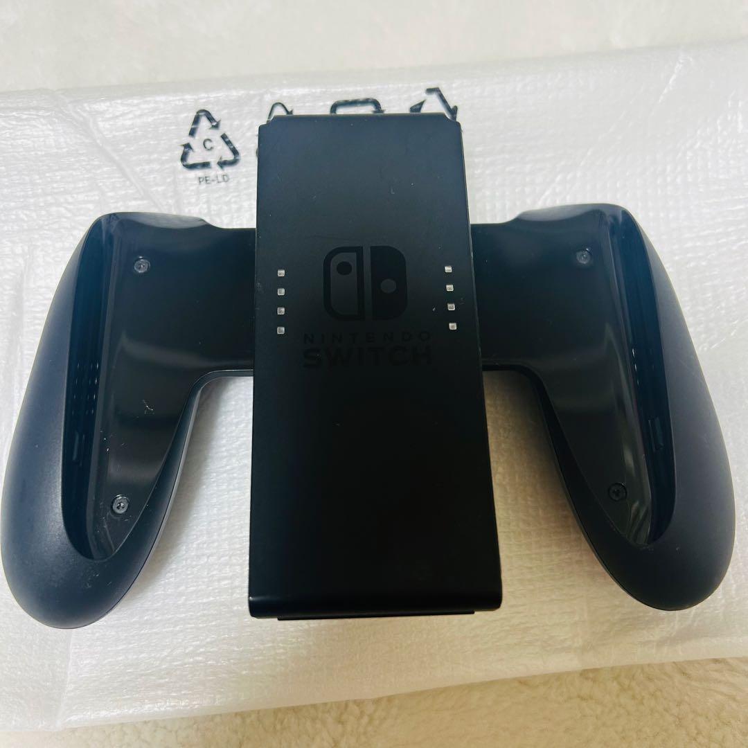 Nintendo Switch 本体 グレー SDカードなど付属品付き