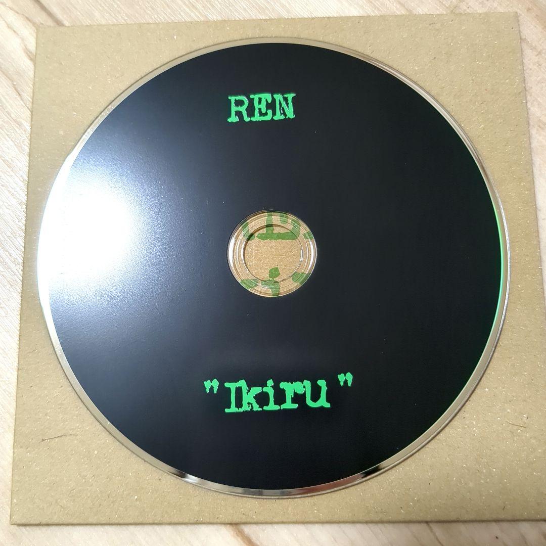 ★希少★ ReN Ikiru CD&直筆サイン入りDVD