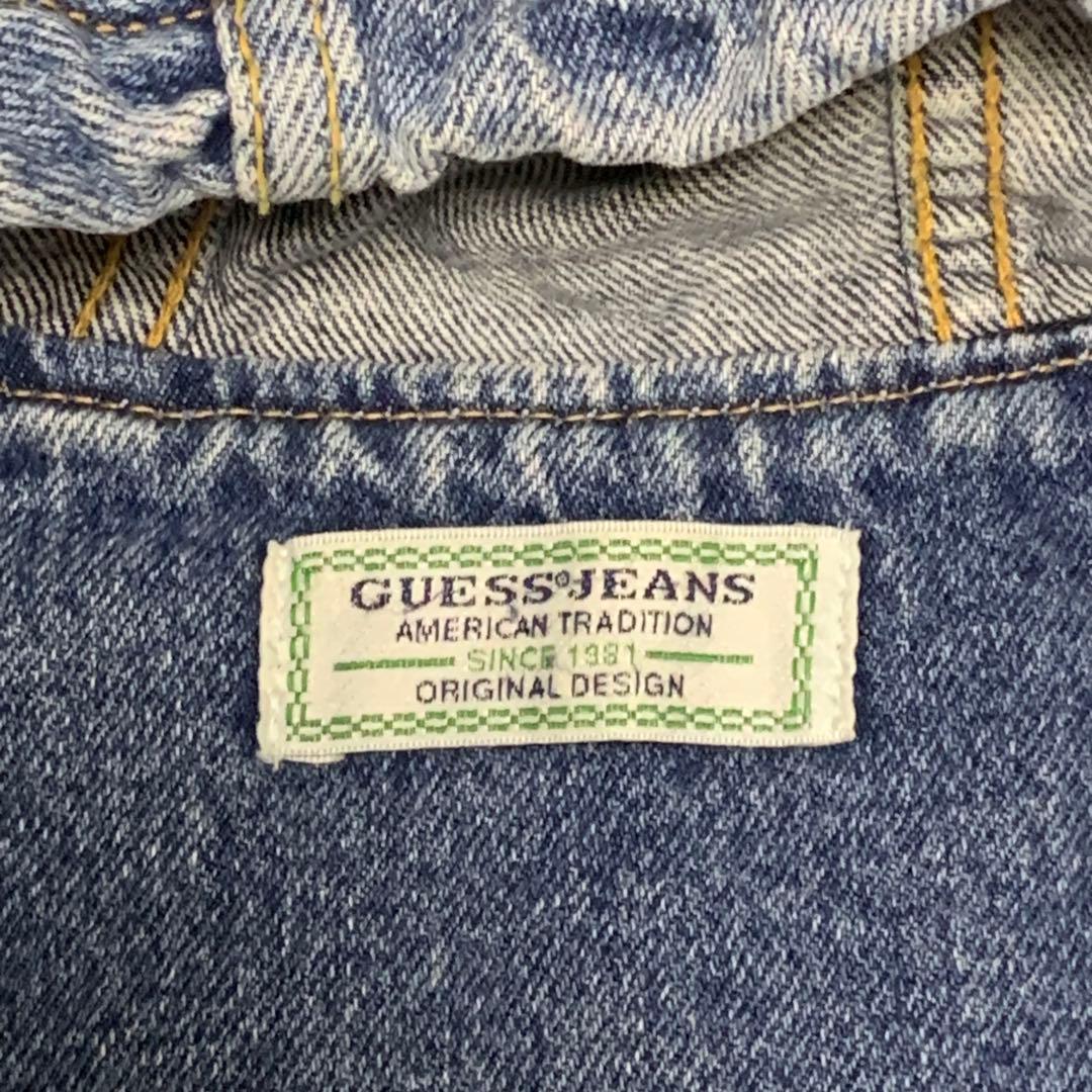 GUESS JEANS ゲス ジーンズ　デニム　アノラックパーカー　90’