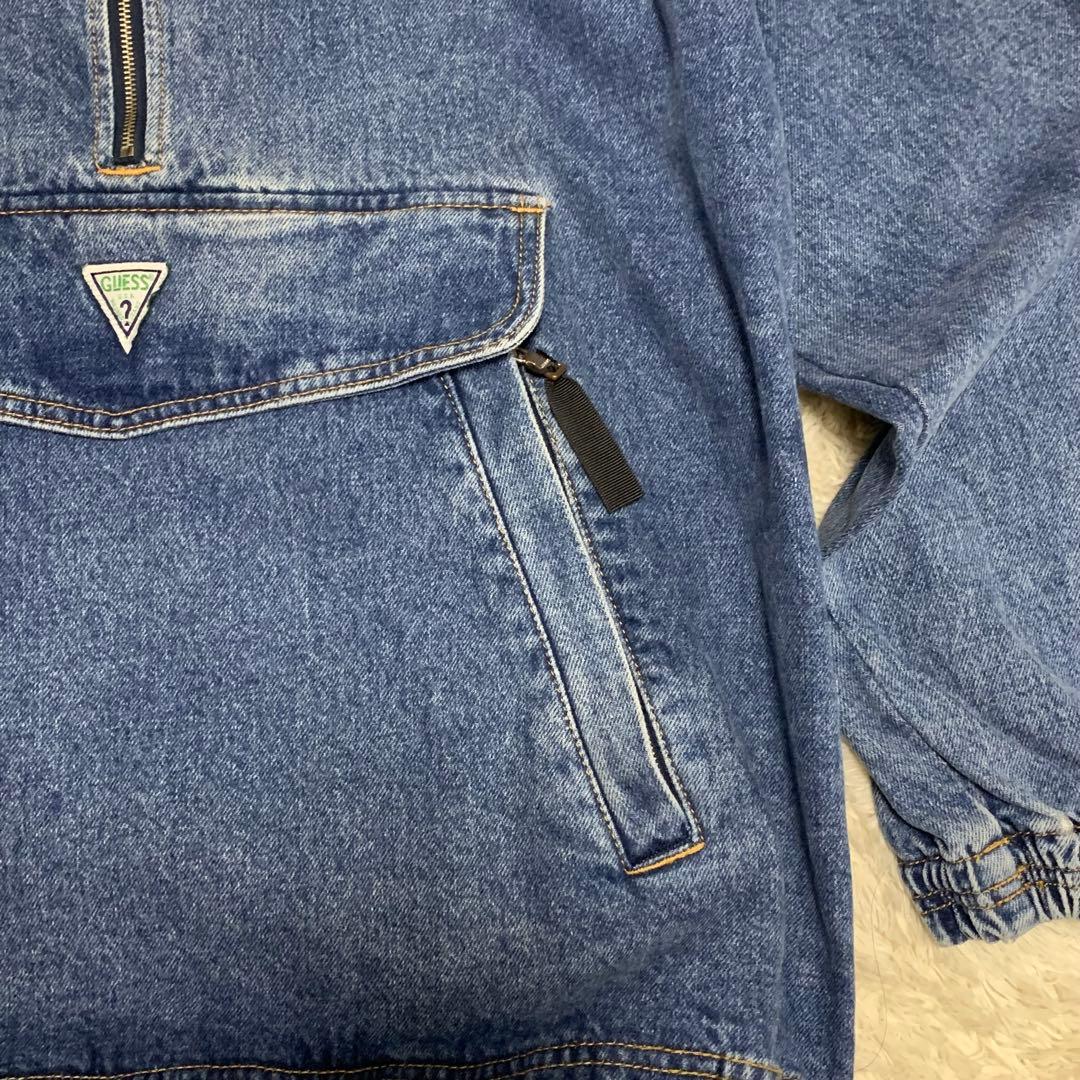 GUESS JEANS ゲス ジーンズ　デニム　アノラックパーカー　90’