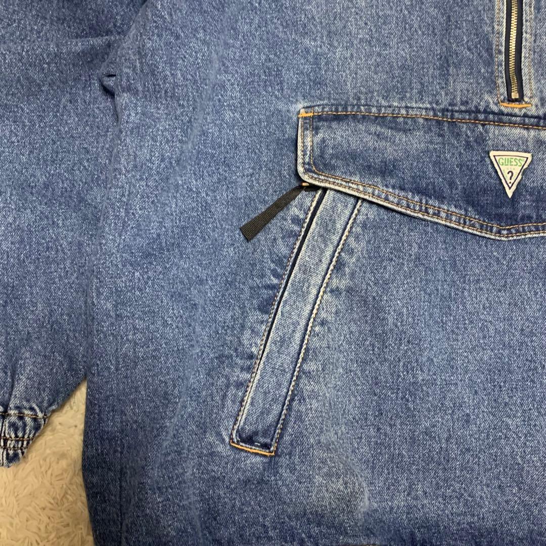 GUESS JEANS ゲス ジーンズ　デニム　アノラックパーカー　90’