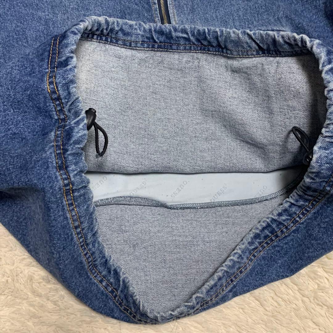 GUESS JEANS ゲス ジーンズ　デニム　アノラックパーカー　90’