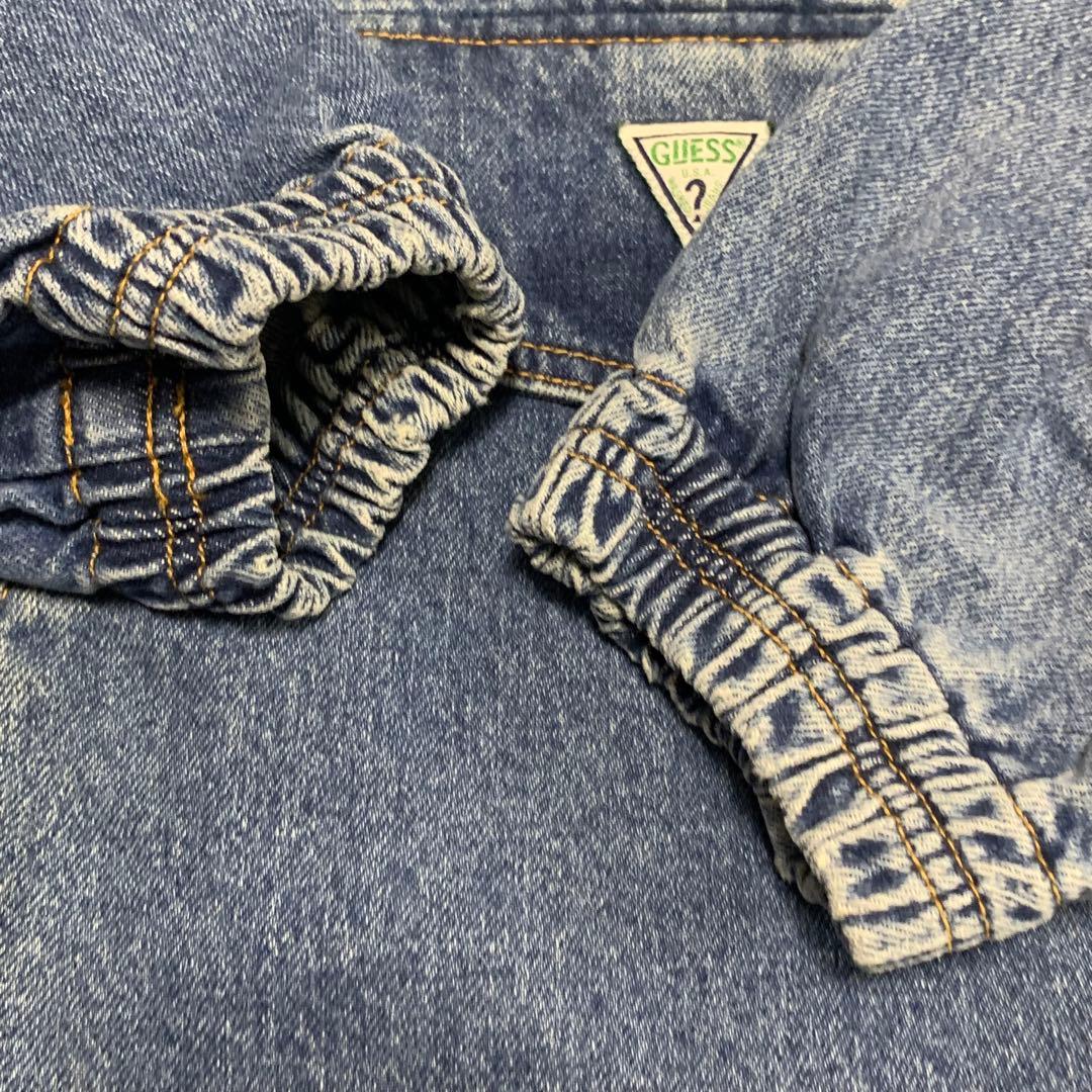 GUESS JEANS ゲス ジーンズ　デニム　アノラックパーカー　90’