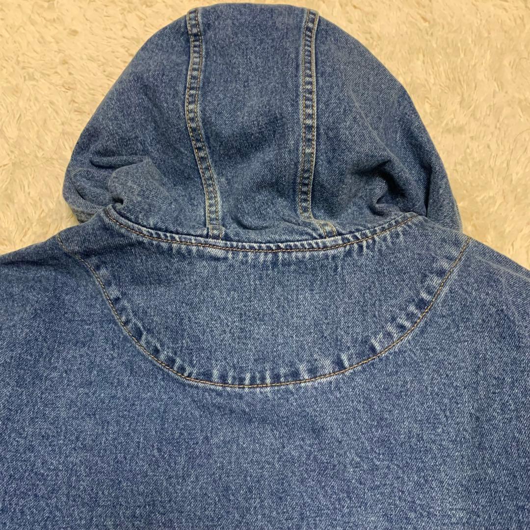 GUESS JEANS ゲス ジーンズ　デニム　アノラックパーカー　90’