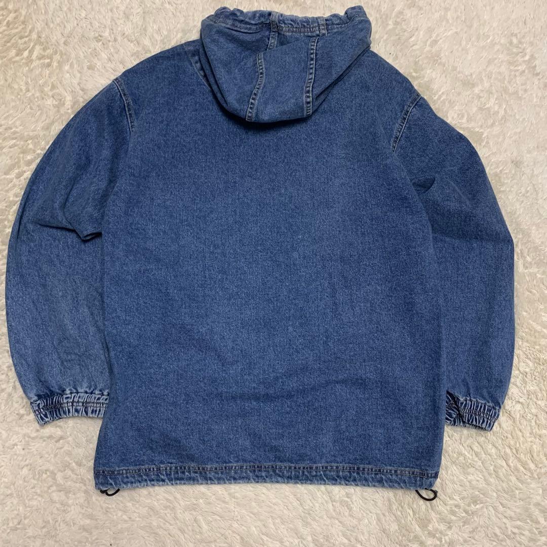 GUESS JEANS ゲス ジーンズ　デニム　アノラックパーカー　90’