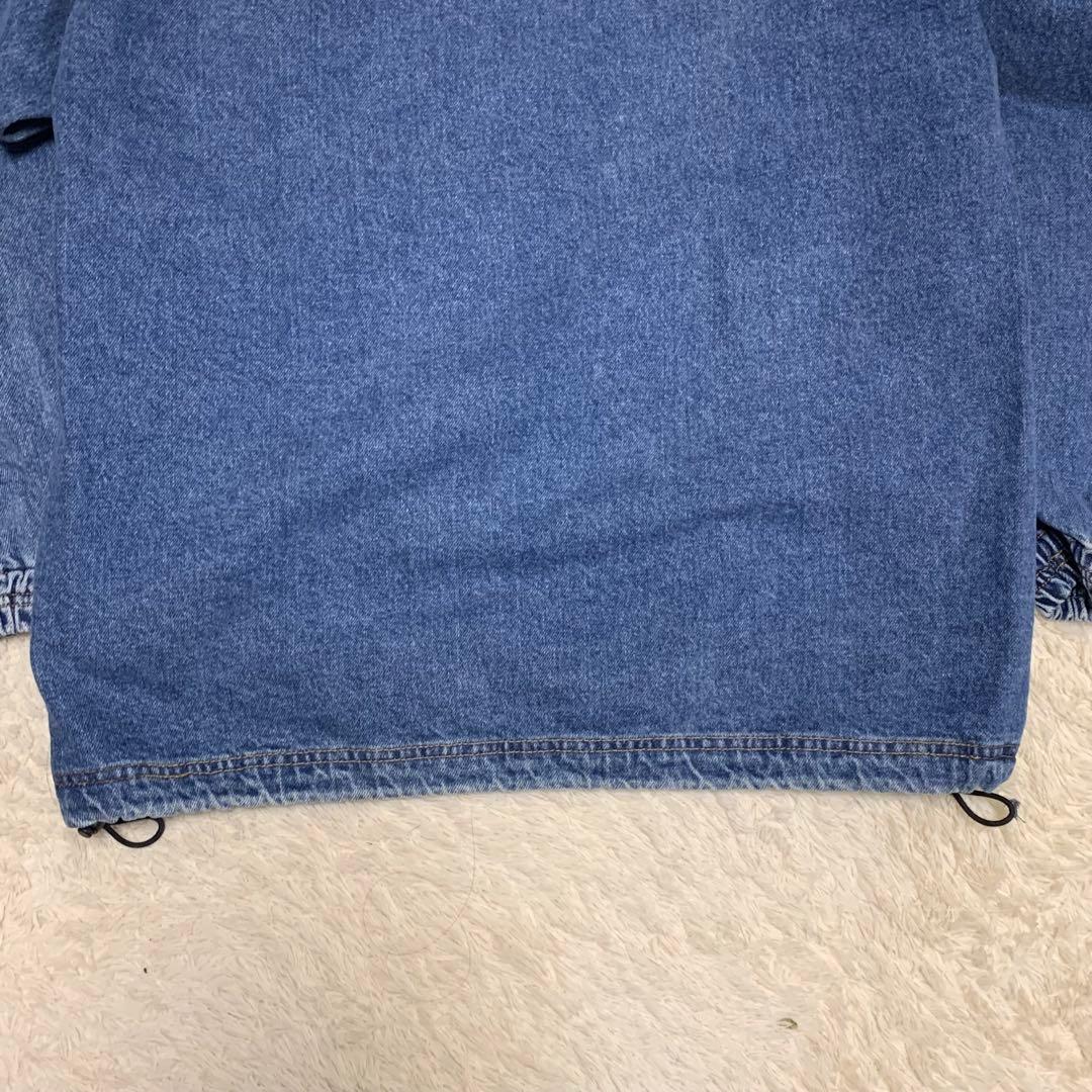 GUESS JEANS ゲス ジーンズ　デニム　アノラックパーカー　90’