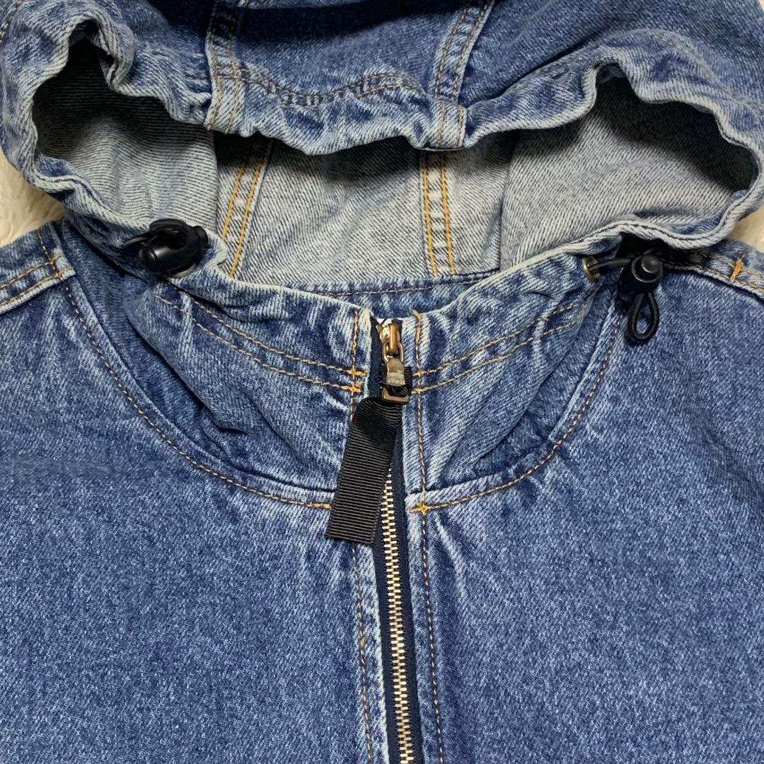 GUESS JEANS ゲス ジーンズ　デニム　アノラックパーカー　90’
