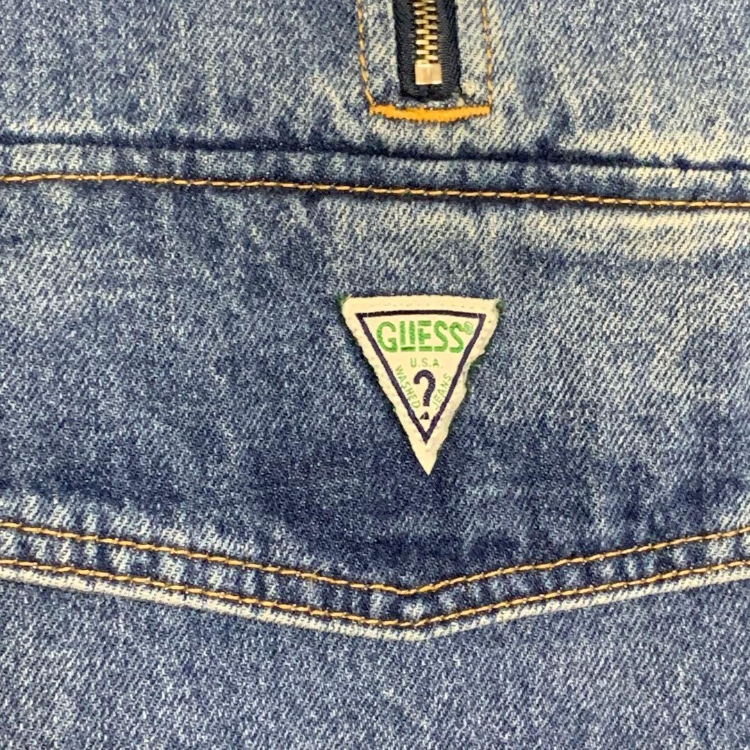 GUESS JEANS ゲス ジーンズ　デニム　アノラックパーカー　90’