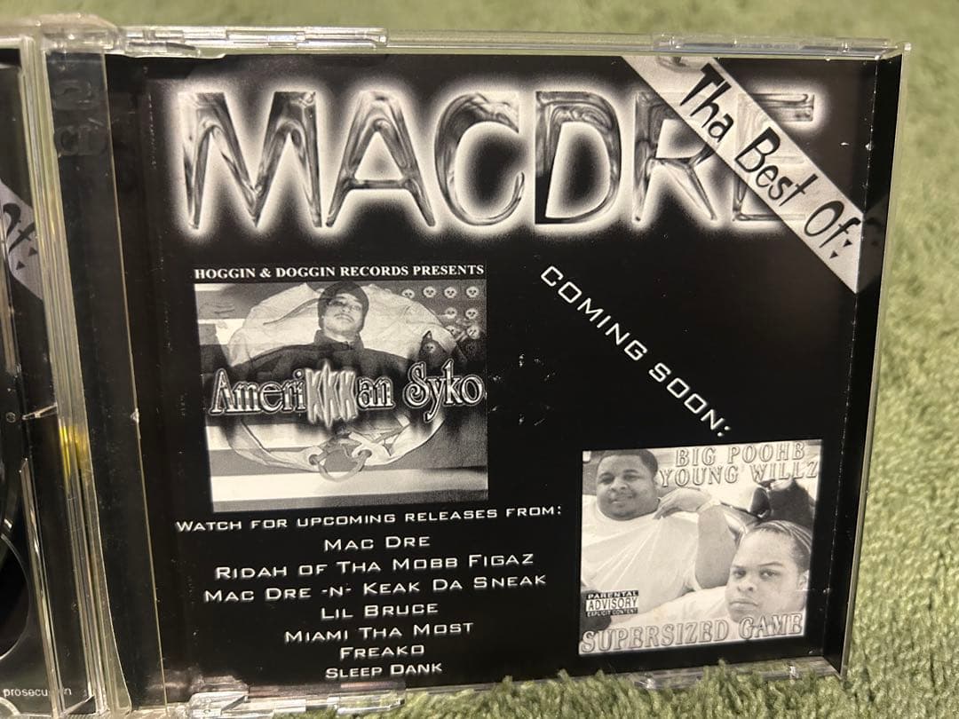 Tha Best of Mac Dre 2CD 32曲収録