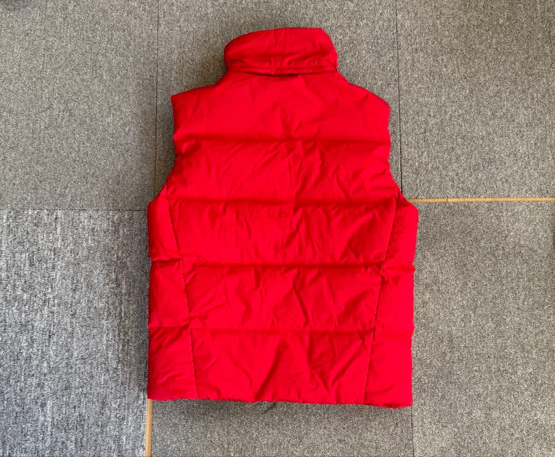 Polo by Ralph Lauren ダウンベスト ビッグポニー 赤 S
