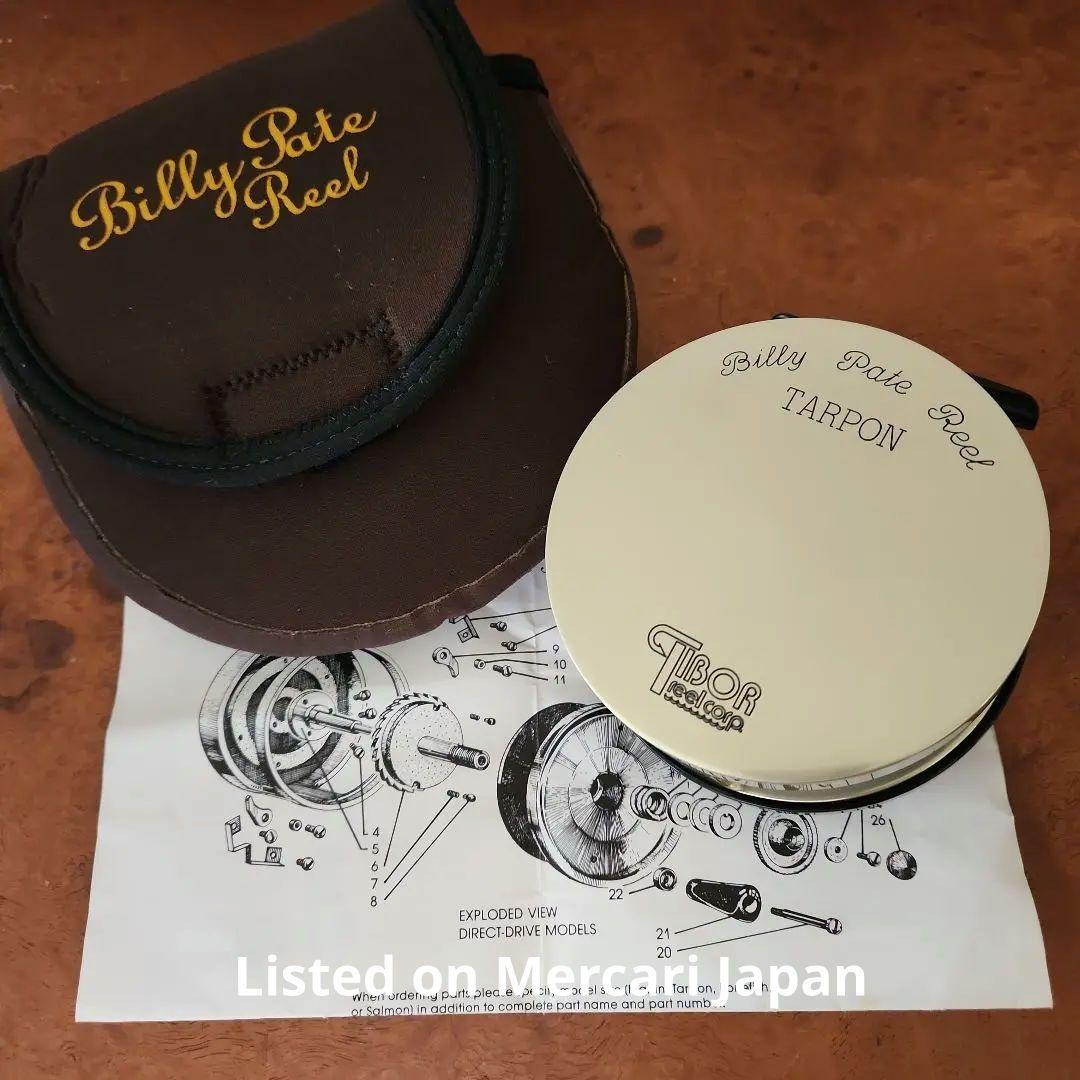 fisher man様 TIBOR Billy Pate Reel TARPON