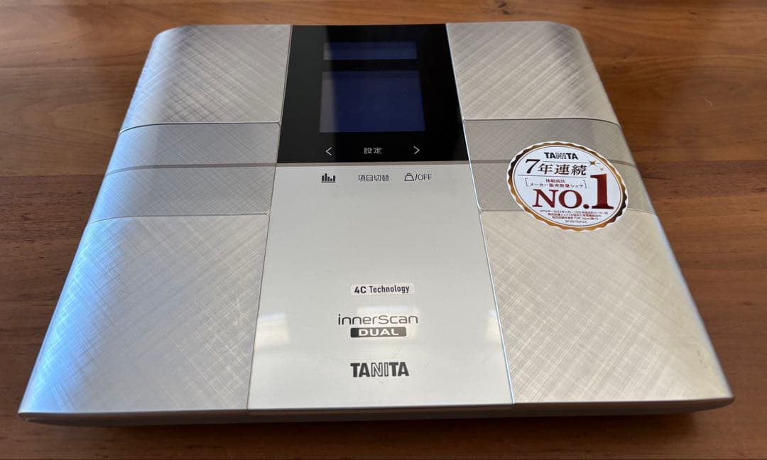 TANITA デュアルタイプ体組成計 innerScan DUAL RD-504