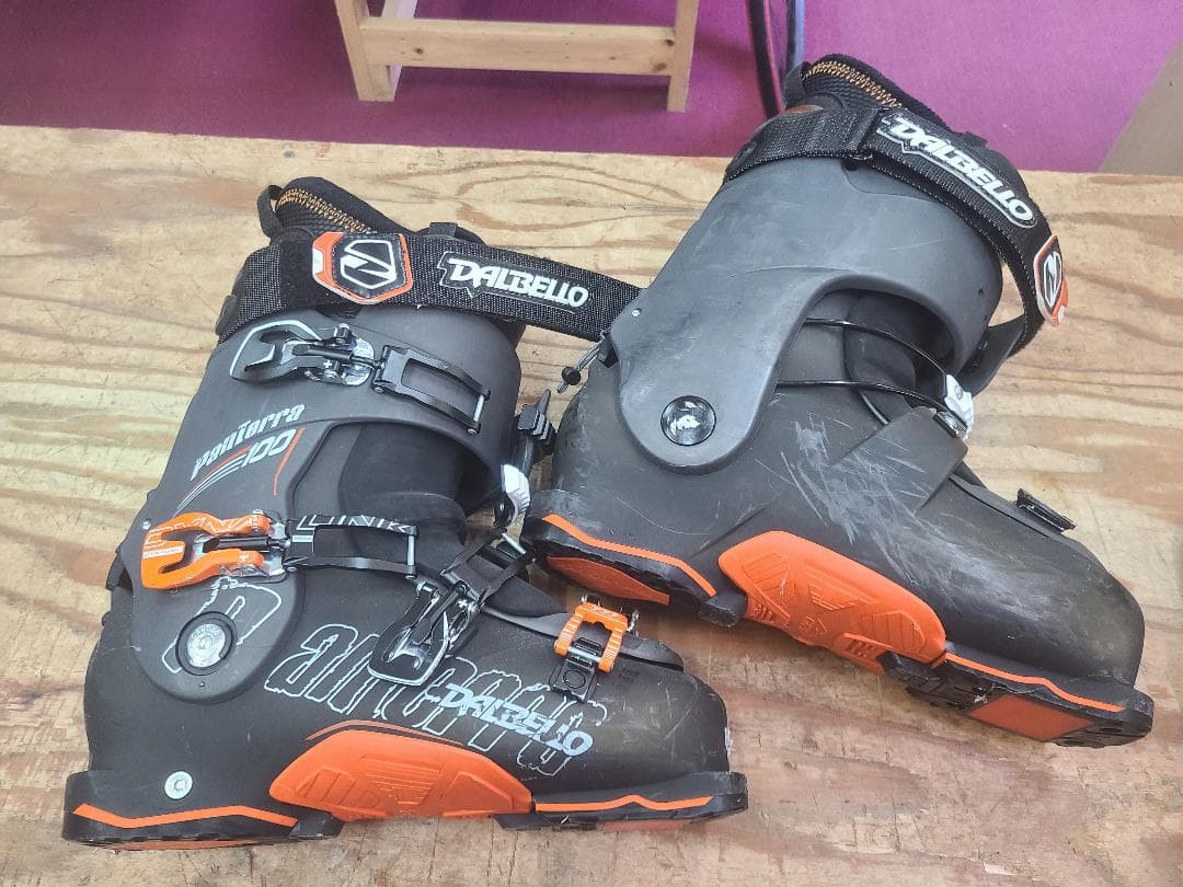 スキー 27-27.5 DALBELLO PANTERRA 100