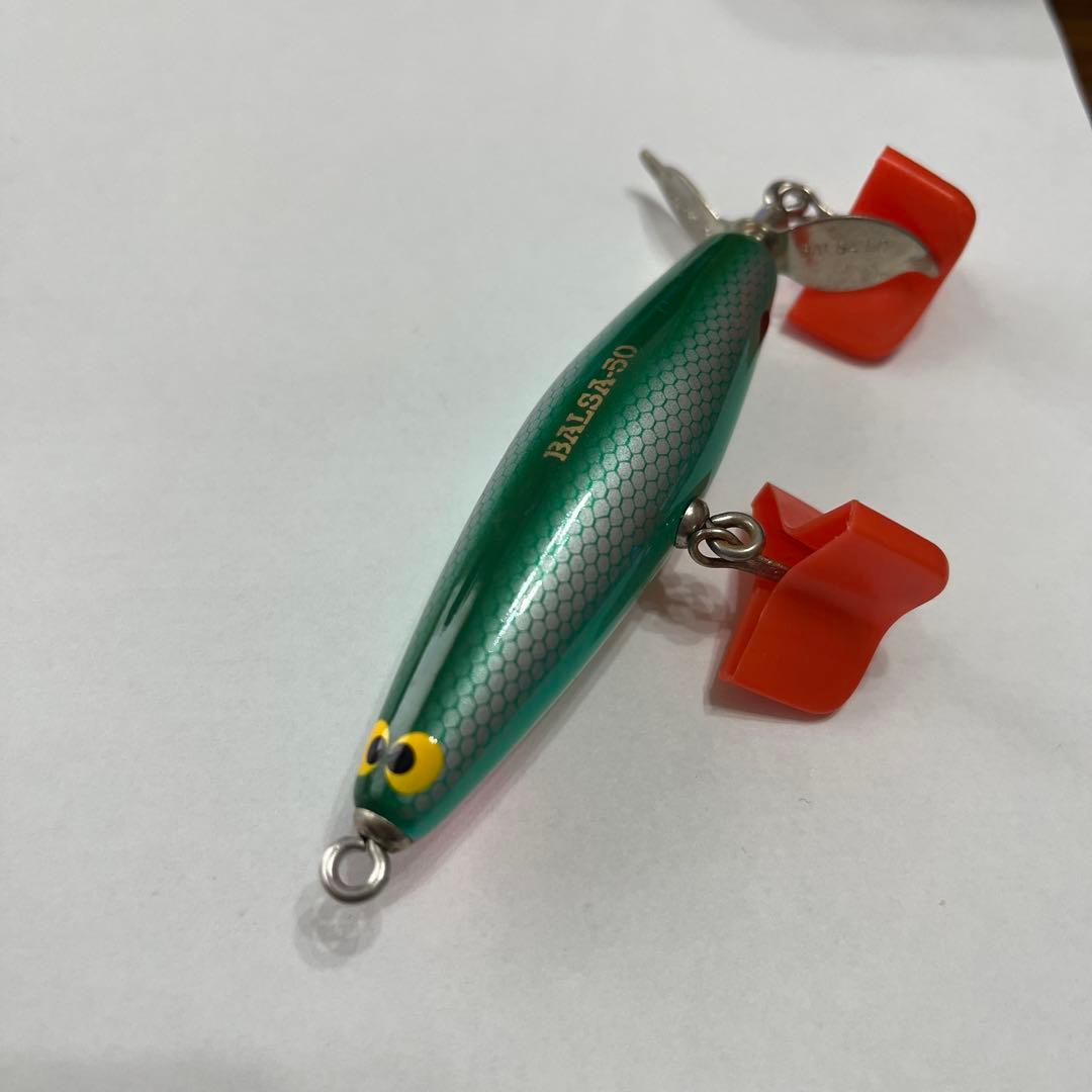 ⭐️珍しいカラー⭐️balsa50ルアー