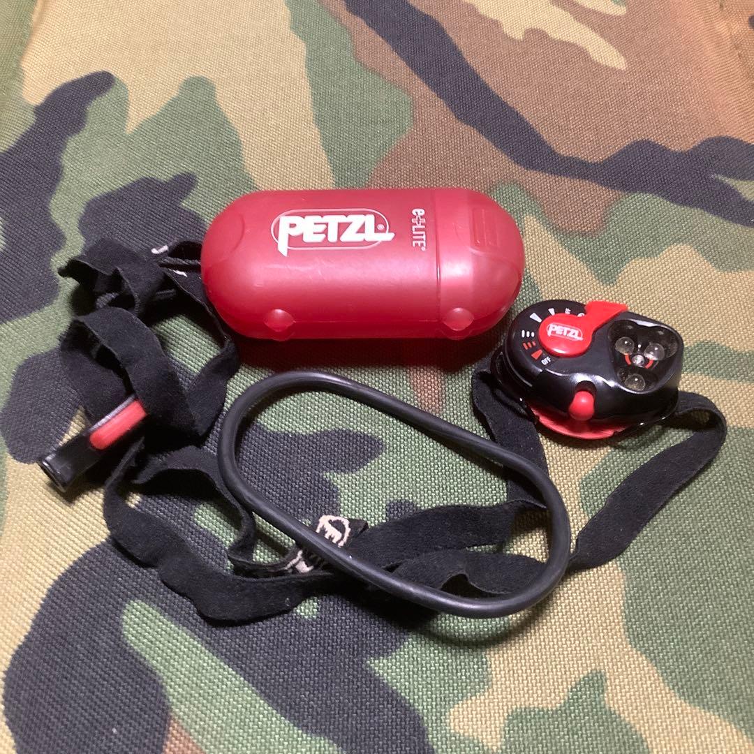 PETZL ペツル e+lite イーライト 初代 ヘッドライト
