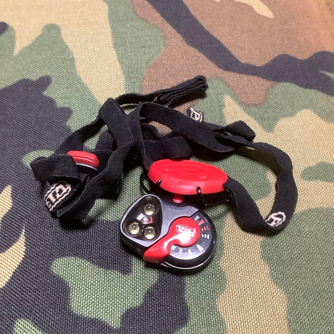 PETZL ペツル e+lite イーライト 初代 ヘッドライト