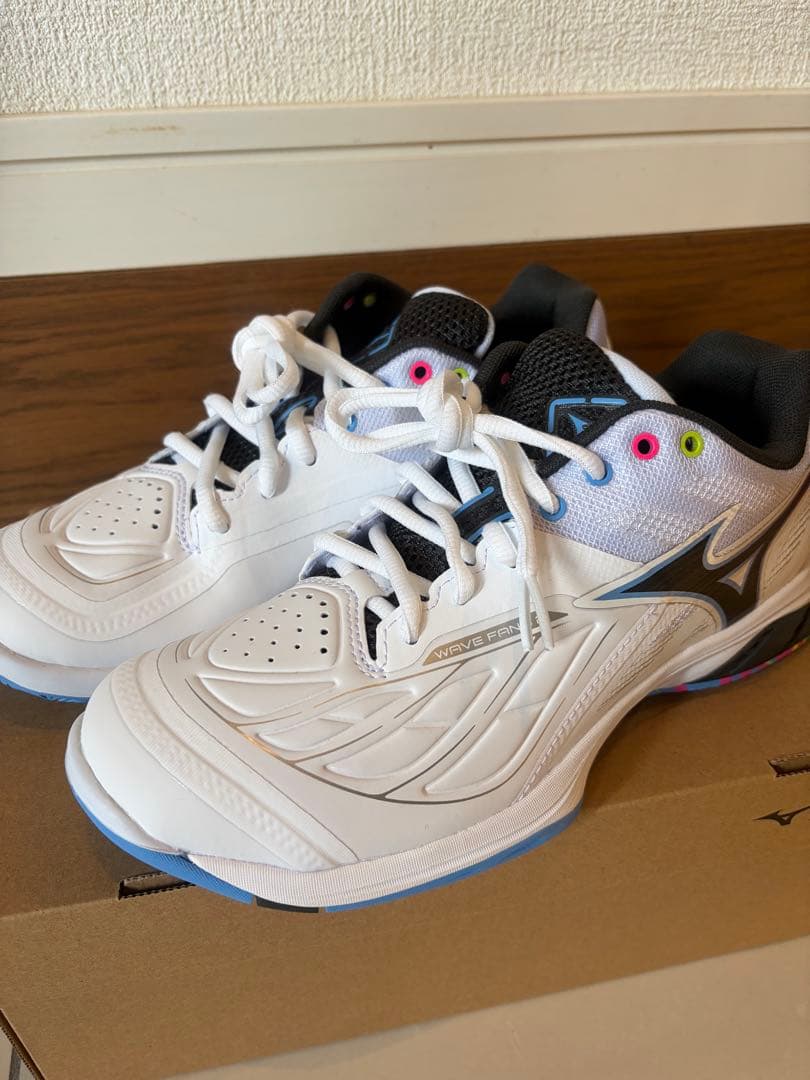 Mizuno バドミントンシューズ 24.5㎝ ウエーブファング2 FIT