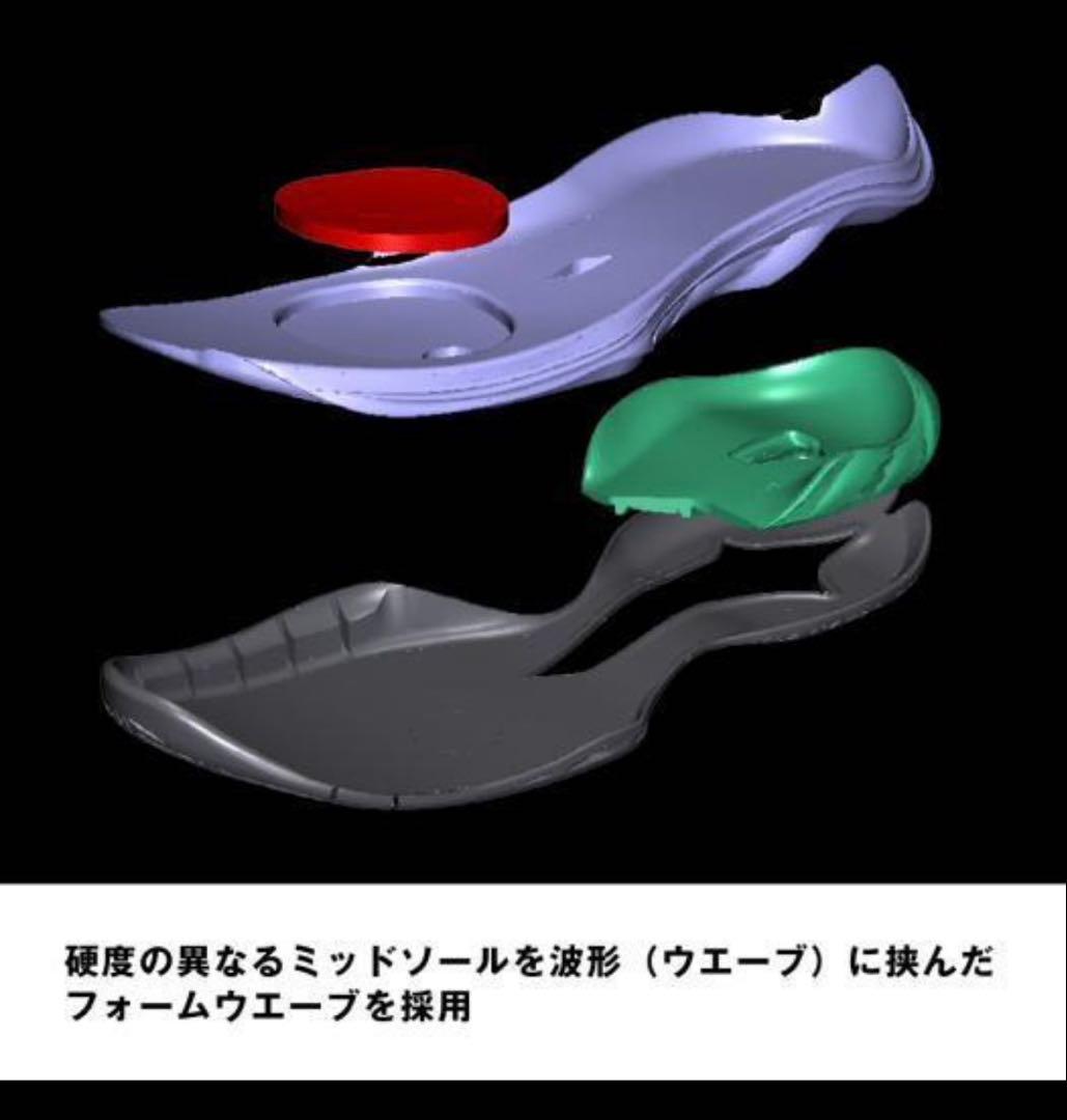 Mizuno バドミントンシューズ 24.5㎝ ウエーブファング2 FIT