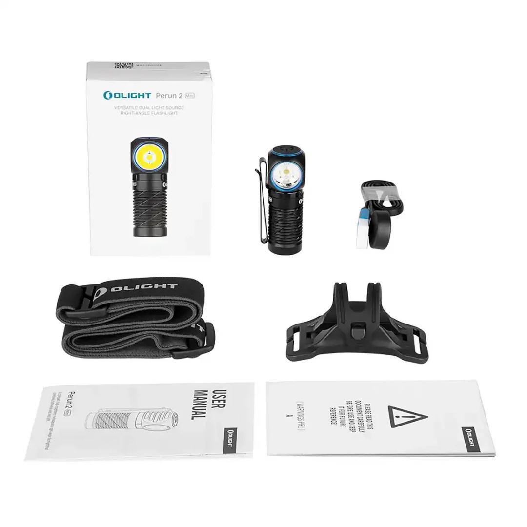 オーライト ヘッドライト Perun 2 Mini LED 白色
