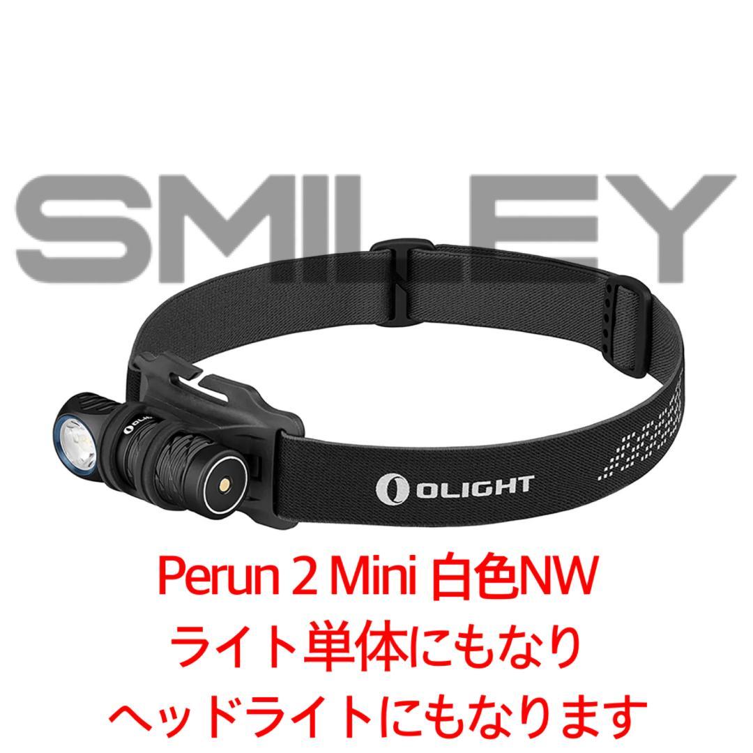 オーライト ヘッドライト Perun 2 Mini LED 白色